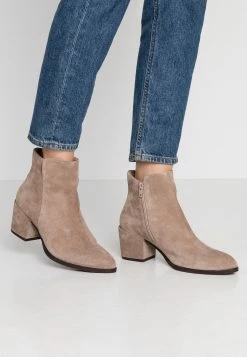 Anna Field Leather- Ankle Boots - Beige