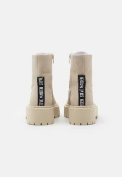 Steve Madden Skylar - Platform Ankle Boots - Beige -winter shoes Sales 2023 d6ac6213acdb469c9b58c2c2960af61a