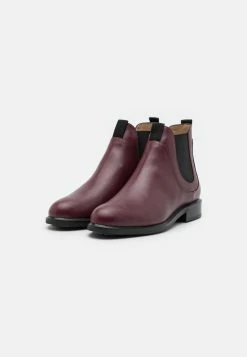 Emporio Armani Boot - Classic Ankle Boots - Bordeaux/Nero -winter shoes Sales 2023 d6c3053f521940a4a90b414d0f2dc95c