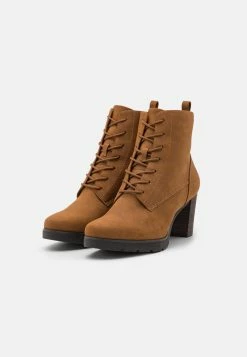 Tamaris Online Exclusive - Lace-Up Ankle Boots - Cognac -winter shoes Sales 2023 d70fd05ffc3b43d8b6efad285d39f639