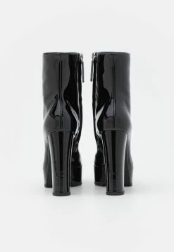 Giuseppe Zanotti Platform Bootie - Platform Ankle Boots - Black -winter shoes Sales 2023 d7cfaa8990a44d489c480947b709500c