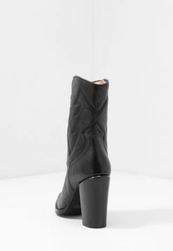 Bronx New Americana - High Heeled Ankle Boots - Black -winter shoes Sales 2023 d7e5dd1d84124fa089caf1459d5c39e9