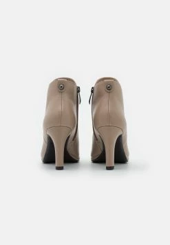 Tamaris High Heeled Ankle Boots - Taupe -winter shoes Sales 2023 d96195ce17774d5ba1fac51e3fafe990
