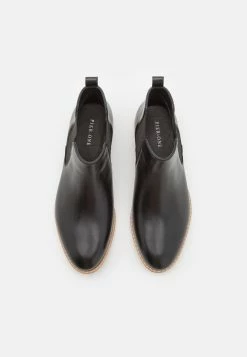 Pier One Leather - Ankle Boots - Black -winter shoes Sales 2023 d971c5135d534859898a2e0a73c1a701