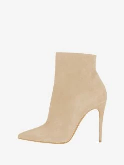 Suede Black Booties High Heel Pointed Toe Ankle Boots US Sizes 4-10.5 Shoes -winter shoes Sales 2023 da1df9d5 16e1 4413 989b 2de0f49af32a