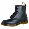 Dr. Martens Lace-Up Ankle Boots - Navy