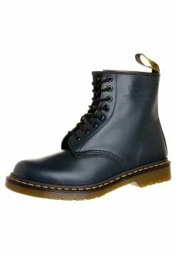 Dr. Martens Lace-Up Ankle Boots - Navy