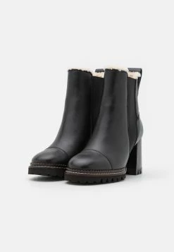 See By Chloé Mallory - Classic Ankle Boots - Black -winter shoes Sales 2023 dbe9f93a987e4cacb6c4b0acd6309bc3