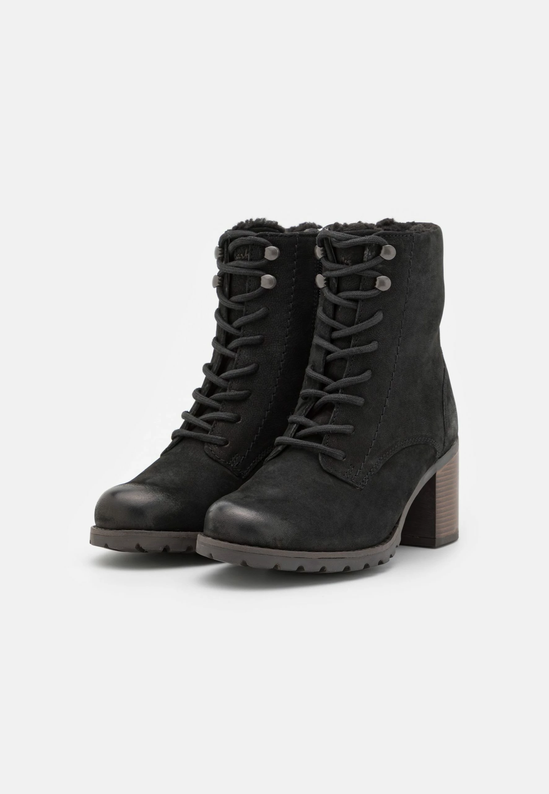 Clarks Clarkwell Lace - Lace-Up Ankle Boots - Black 3 Clarks Clarkwell Lace - Lace-Up Ankle Boots - Black - Image 3