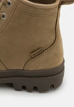 Palladium Pallabrousse Hi Wp Unisex - Lace-Up Ankle Boots - Bone Brown -winter shoes Sales 2023 dcec445e971f4aa099d1c428861226e8