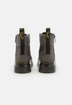 Dr. Martens Tarik Zip Unisex - Platform Ankle Boots - Gunmetal -winter shoes Sales 2023 dddf90021f584027ae12a3b8b2f27171