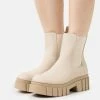 ONLY Shoes Onlbaiza ChunkyBoot - Platform Ankle Boots - Beige