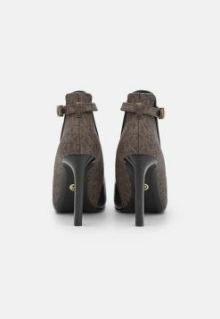 MICHAEL Michael Kors Lawson Open Toe - High Heeled Ankle Boots - Black/Brown 10 MICHAEL Michael Kors Lawson Open Toe - High Heeled Ankle Boots - Black/Brown -winter shoes Sales 2023 de98f2f9d92849edb33c61b380c88120