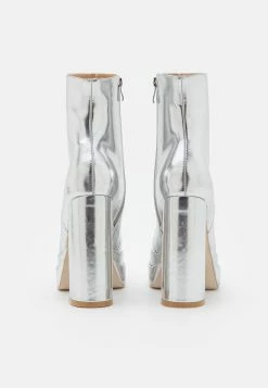 Raid Jadine - High Heeled Ankle Boots - Silver -winter shoes Sales 2023 df72203bbf094303a1b55ee2d5d738a7
