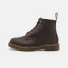 Dr. Martens Lace-Up Ankle Boots - Marron