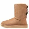 Ugg Bailey Bow - Classic Ankle Boots - Chestnut