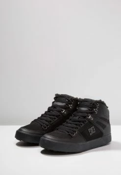 DC SHOES Pure Unisex - Lace-Up Ankle Boots - Black -winter shoes Sales 2023 e035f31f20774e5b9f7038f43d87ddc2