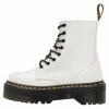 Dr. Martens Jadon - Platform Ankle Boots - White