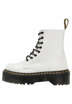 Dr. Martens Jadon - Platform Ankle Boots - White