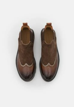 MELVIN & HAMILTON Sally 19 - Platform Ankle Boots - Barista/Aztek/Gold/Wood/Brown/Beige/Lava -winter shoes Sales 2023 e3d7299431d64a8294fc7c57f881a102