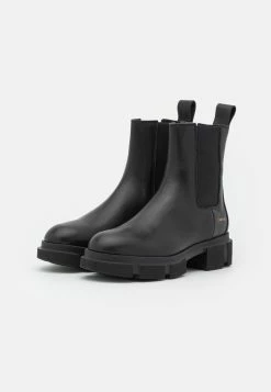 COPENHAGEN Vitello - Platform Ankle Boots - Black -winter shoes Sales 2023 e3e886d6f2aa43be825bd1f6fb43a5ae