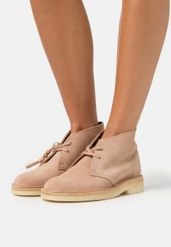 Clarks Originals Desert- Ankle Boots - Warm Beige