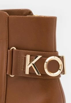 MICHAEL Michael Kors Madelyn Bootie - Classic Ankle Boots - Luggage -winter shoes Sales 2023 e409f32230df4844966b08d7fc7a9aaa