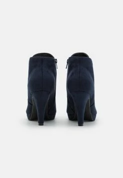 Anna Field High Heeled Ankle Boots - Dark Blue -winter shoes Sales 2023 e417d78747ba4756b0de336622f9ea33