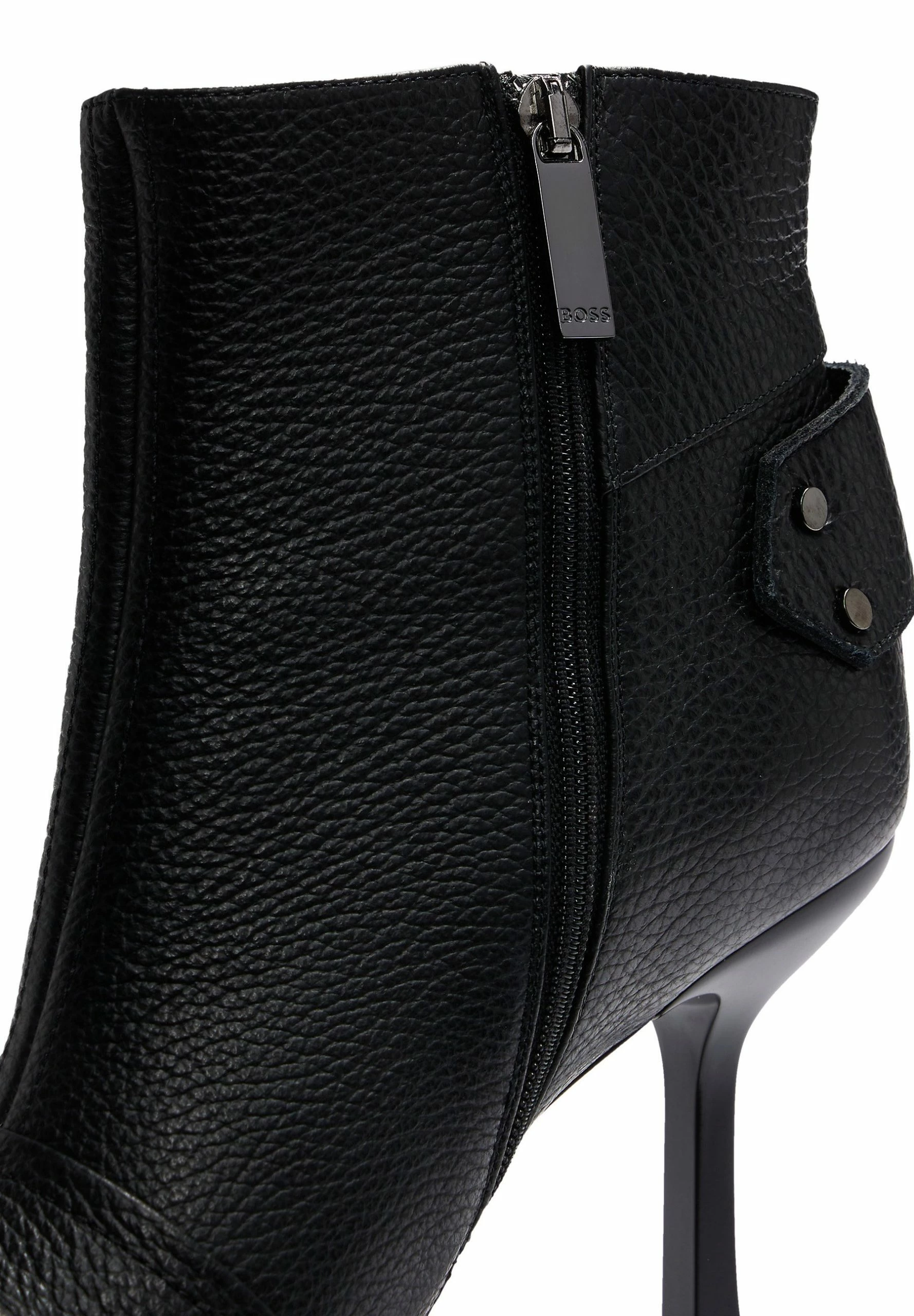 Boss Vivian - Classic Ankle Boots - Black 7 Boss Vivian - Classic Ankle Boots - Black - Image 7