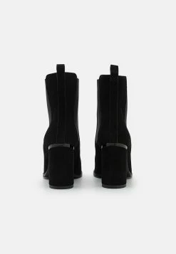 Calvin Klein Cup Chelsea Boot - High Heeled Ankle Boots - Black -winter shoes Sales 2023 e54fa6ad6310486aa55efaaa43771c02