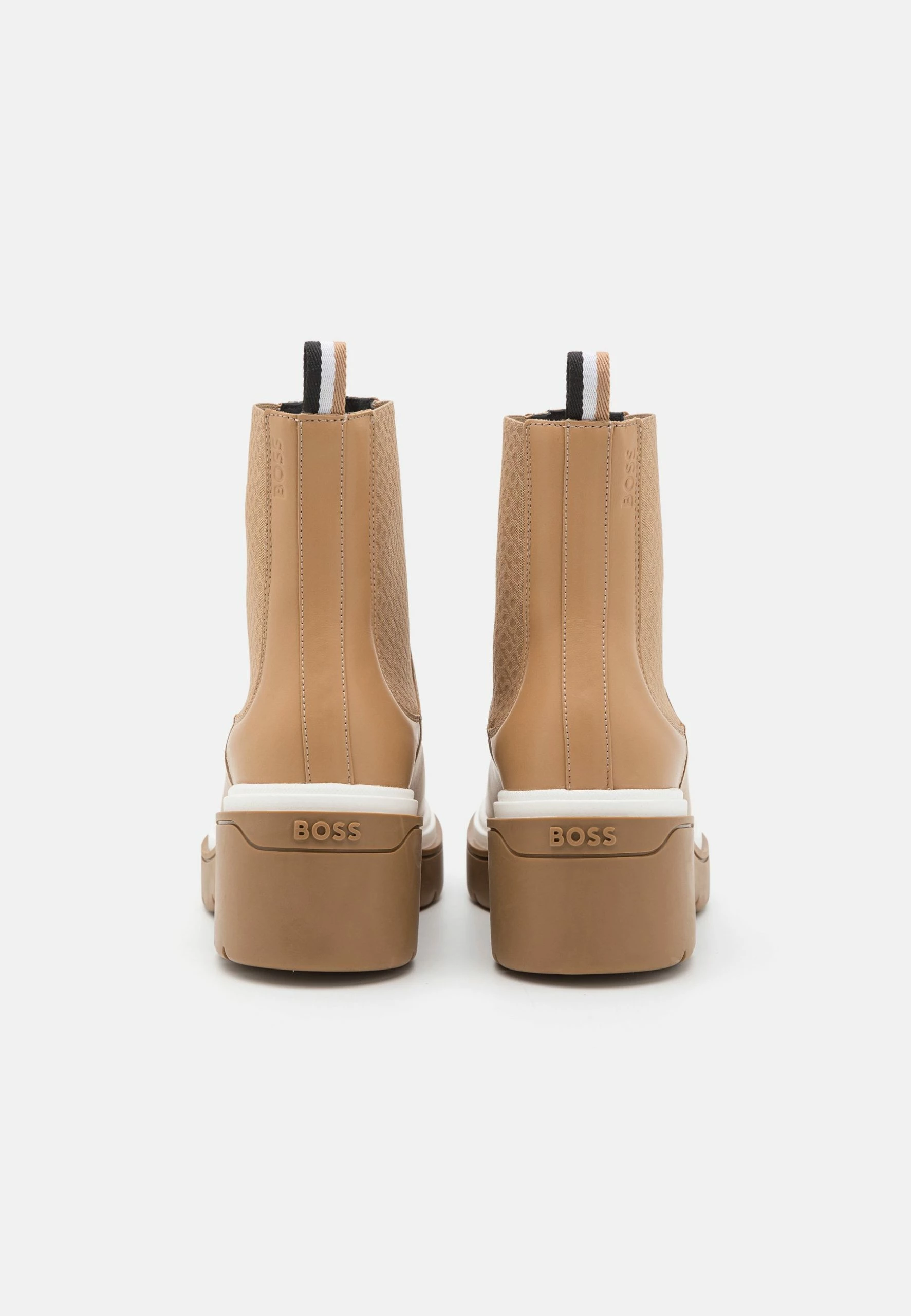 Boss Carol Chelsea - Platform Ankle Boots 4 Boss Carol Chelsea - Platform Ankle Boots - Image 4