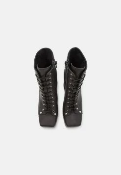 Jeffrey Campbell Akita - Lace-Up Ankle Boots - Black -winter shoes Sales 2023 e5e4080d4bd549f499aa82ed9e0887c2