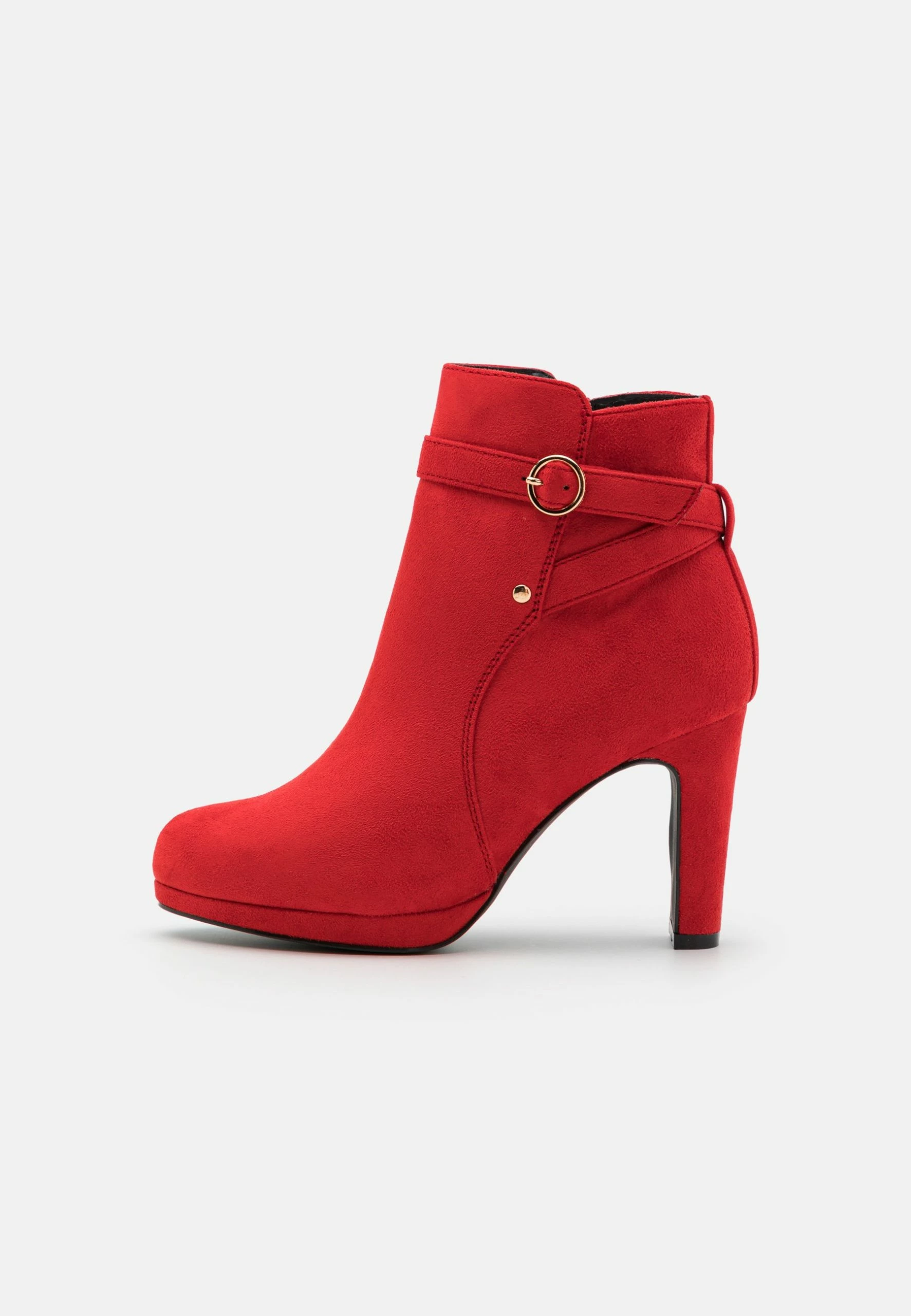 Ankle Boots - Red 2 Ankle Boots - Red - Image 2