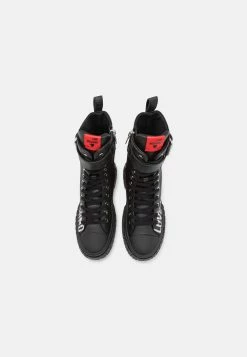 LOVE MOSCHINO Lace-Up Ankle Boots - Nero -winter shoes Sales 2023 e77d63a758fe462d957bcea9bb95df27