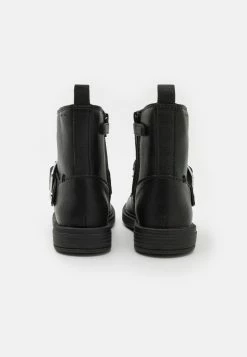 Geox Eclair Girl - Lace-Up Ankle Boots - Black -winter shoes Sales 2023 e8cb17778b9147979877182e1771ab85