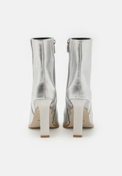 Bronx New Aladin - Classic Ankle Boots - Silver -winter shoes Sales 2023 e8daa414dde4458f94d0d4c85f8215ec
