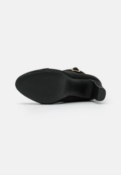 Lace-Up Ankle Boots - Black -winter shoes Sales 2023 e966ef61a78146d08fc867219b17d91c