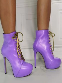 Mens Sexy Boots Round Toe Stiletto Heel Purple Thigh High Boots Sexy Shoes Plus Size Shoes -winter shoes Sales 2023 e9a456cd e085 4a60 930a a2c3191e74bf