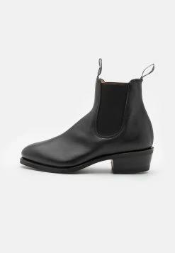 R. M. Williams Comfort Yearling Unisex - Classic Ankle Boots - Black