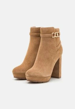 Anna Field Leather- Platform Ankle Boots - Cognac -winter shoes Sales 2023 eaf8ef639f3e41f5a214dbe5e38cfd30