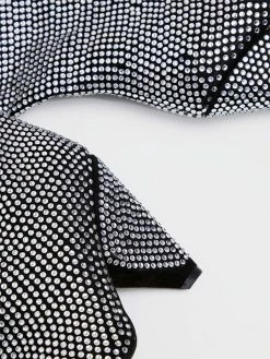 Women's Slouch Boots Elegant Rhinestones Cone Heel Knee High Boots -winter shoes Sales 2023 eb133324 8441 4f7c 95ae 4d20a1baf243