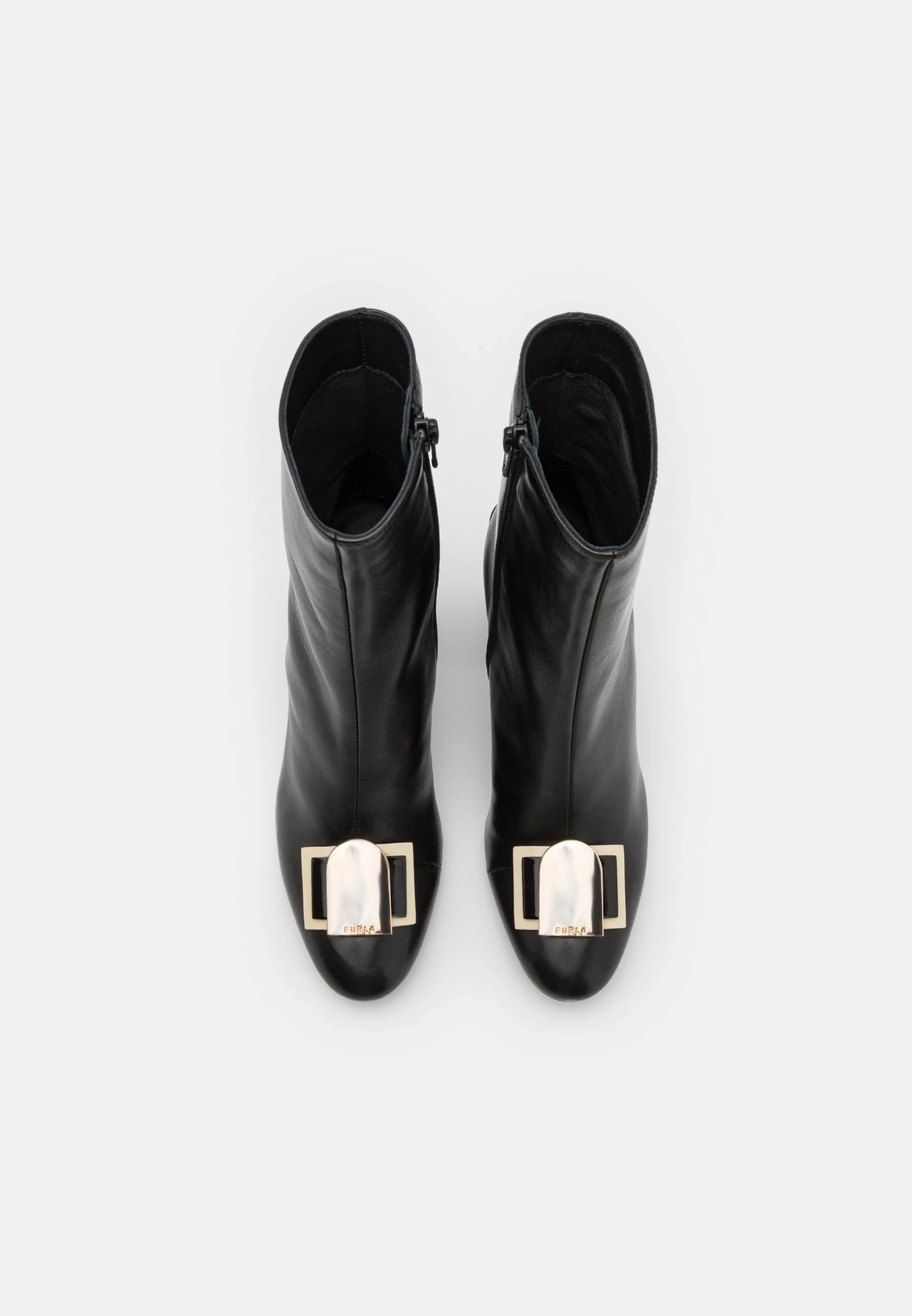Furla Emma- High Heeled Ankle Boots - Nero 4 Furla Emma- High Heeled Ankle Boots - Nero - Image 4