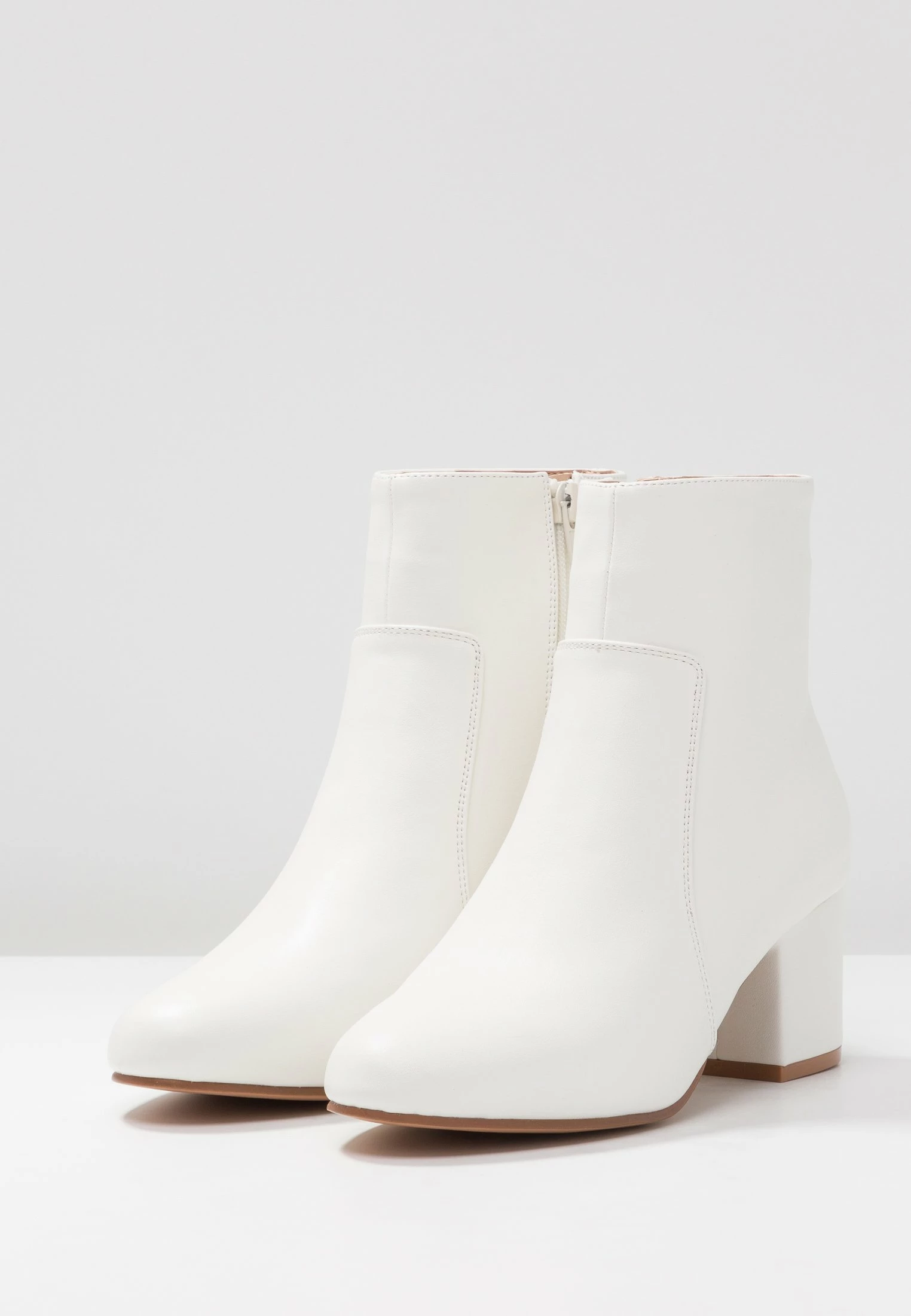 Anna Field Ankle Boots - White 5 Anna Field Ankle Boots - White - Image 5
