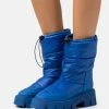 COPENHAGEN Cph149- Classic Ankle Boots - Royal Blue