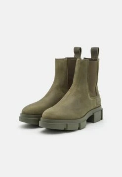 COPENHAGEN Cph570 - Platform Ankle Boots - Khaki -winter shoes Sales 2023 eb8417bca99e42b3acb14457c05c9d15