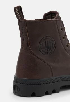 Palladium Pampa- Lace-Up Ankle Boots - Bison -winter shoes Sales 2023 ebd8f9fa215542ab8d12ce874ed4a893