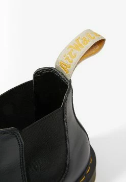 Dr. Martens 2976 Chelsea Vegan - Classic Ankle Boots - Black -winter shoes Sales 2023 ebdf0624aac148379934b56912013ba6