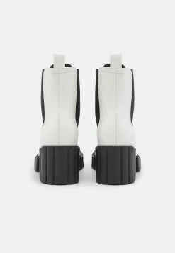 Even&Odd Platform Ankle Boots - White -winter shoes Sales 2023 ecc52a8bbd59430988b4f053990d83be