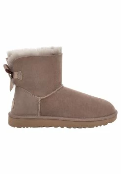 Ugg Mini Bailey Bow - Classic Ankle Boots - Caramel -winter shoes Sales 2023 eda9f34932b0492199b92209d67325a7
