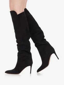 Women's Knee High Boots Suede Stiletto Heel Knee Length Boots -winter shoes Sales 2023 ee2b8eb6 bff0 4d2e aa37 ec755c63ea55